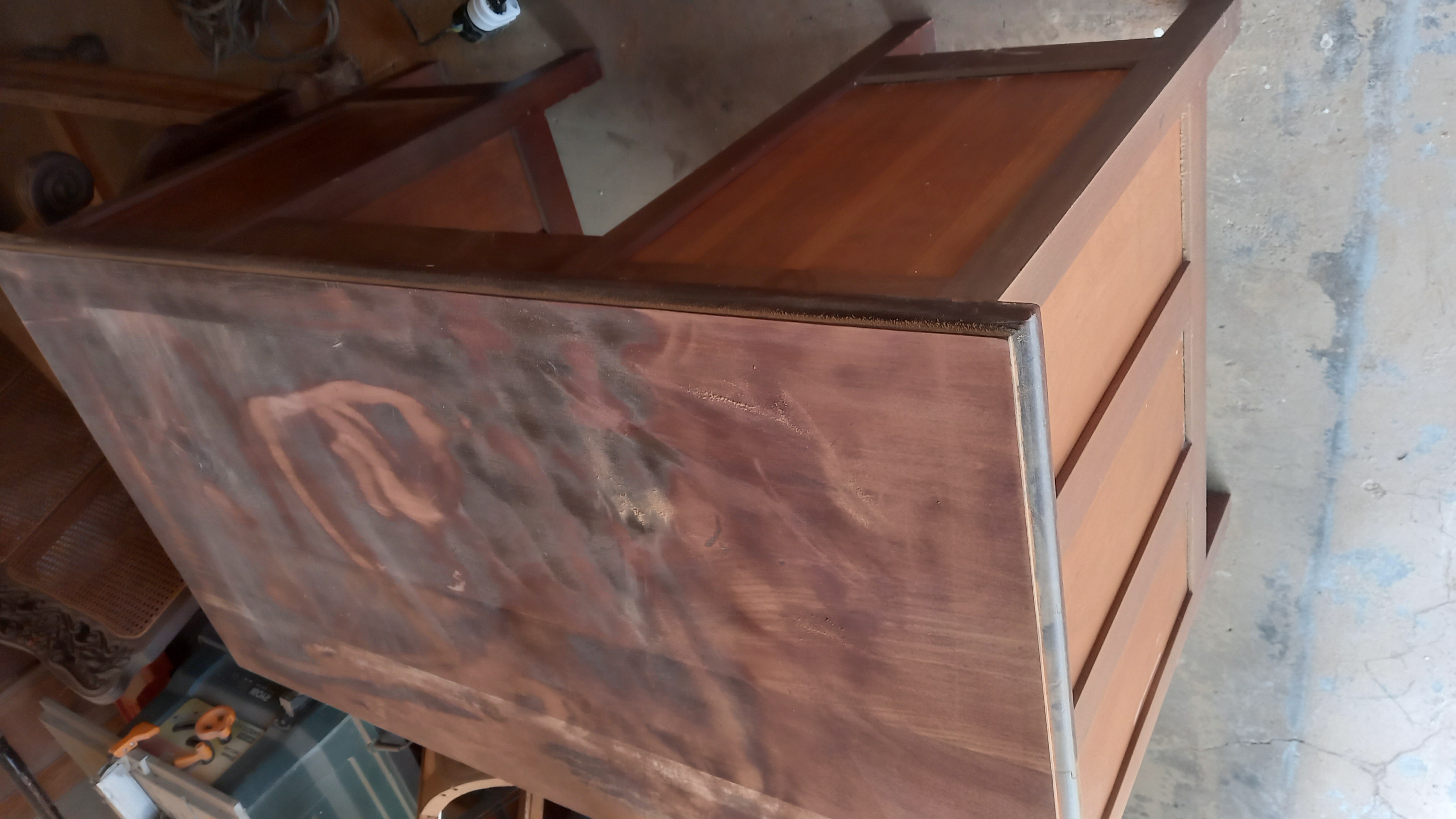 Wood Conditioning - Step 4️⃣