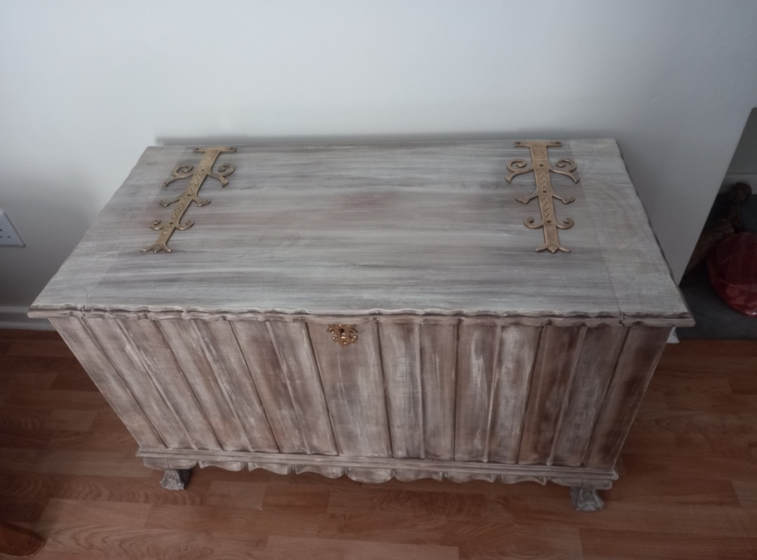 Cerusing / Lime-Wash - Step 3