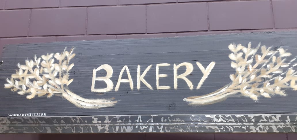 Wheat Decoration Detail