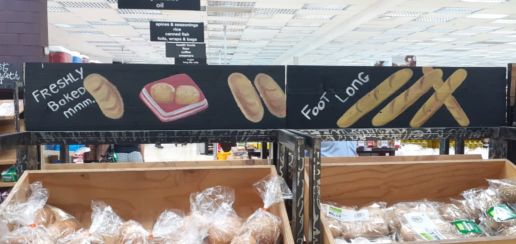 Freshly Baked MMM Sign