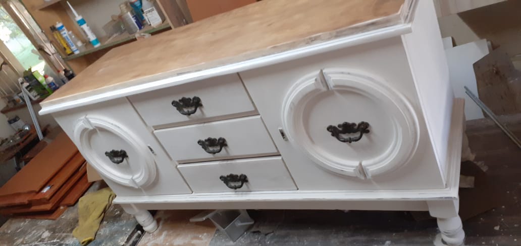 Top Surface Staining - Step 5️⃣