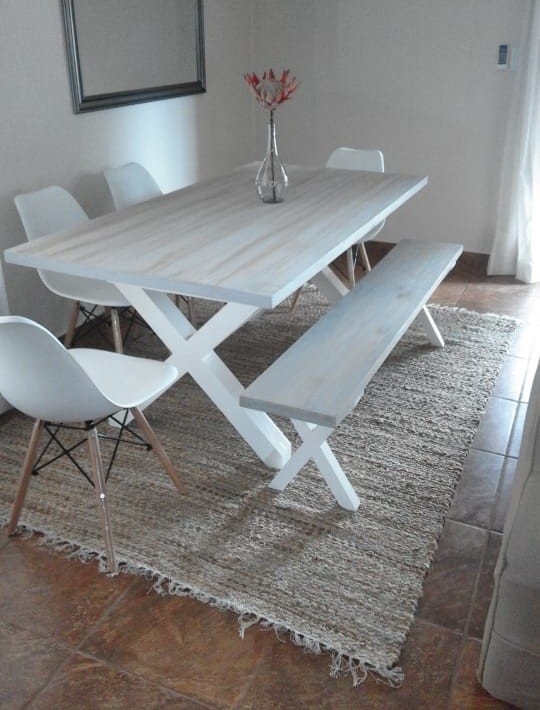 Dining Set Makeover - Vredenburg