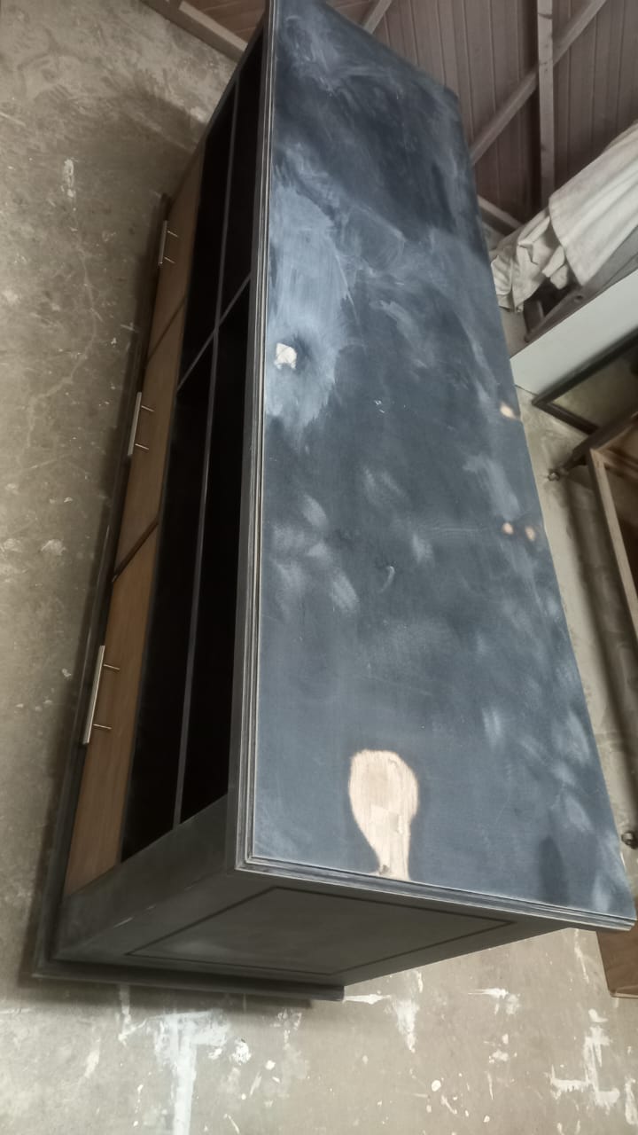 Before refinishing - workshop process