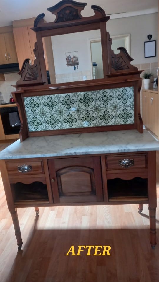 Victorian Washstand - Complete Restoration