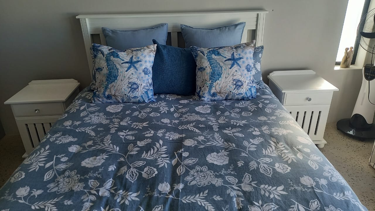 Complete Bedroom Set - Coastal White After