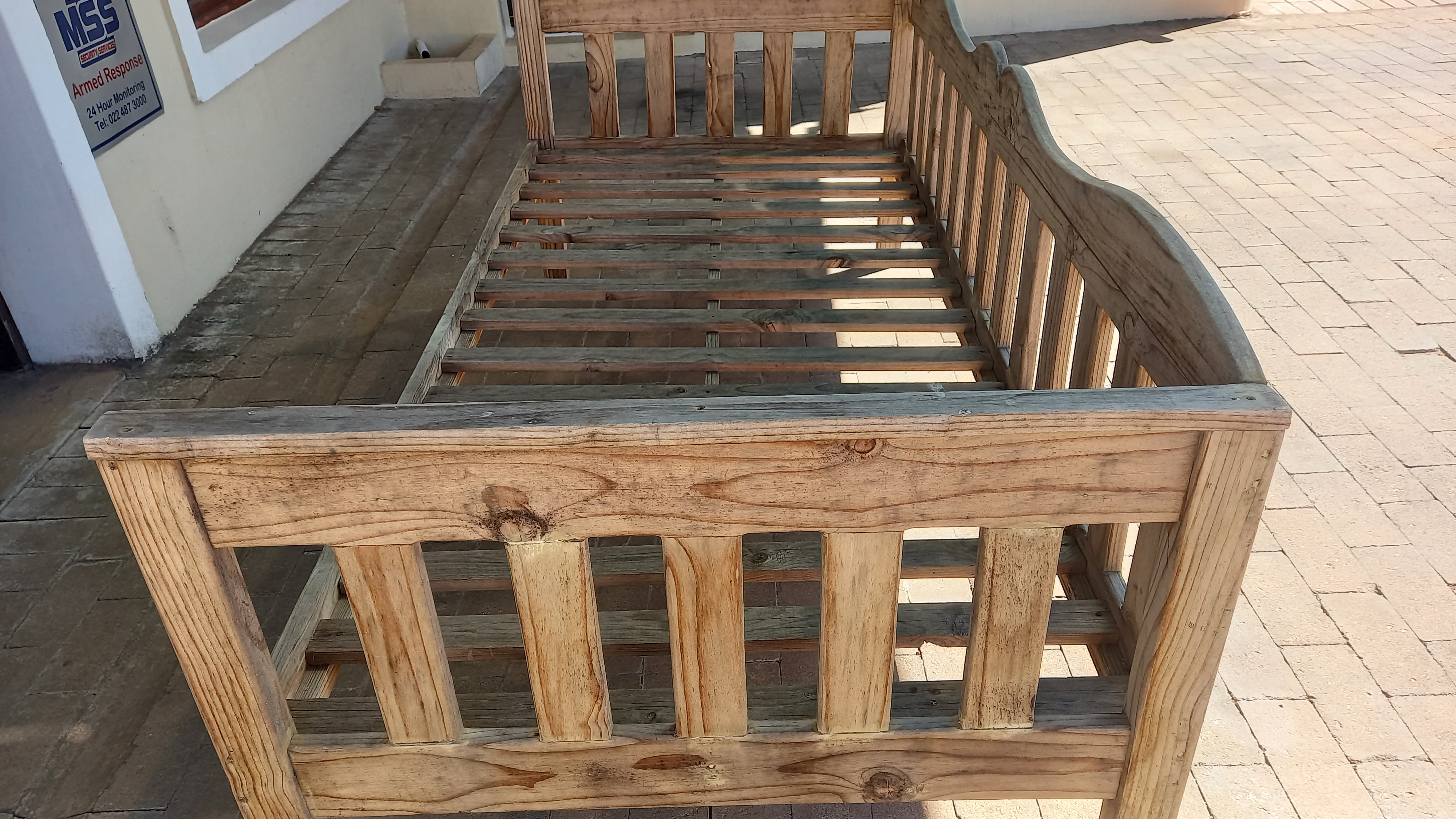 Side view showing sun damage