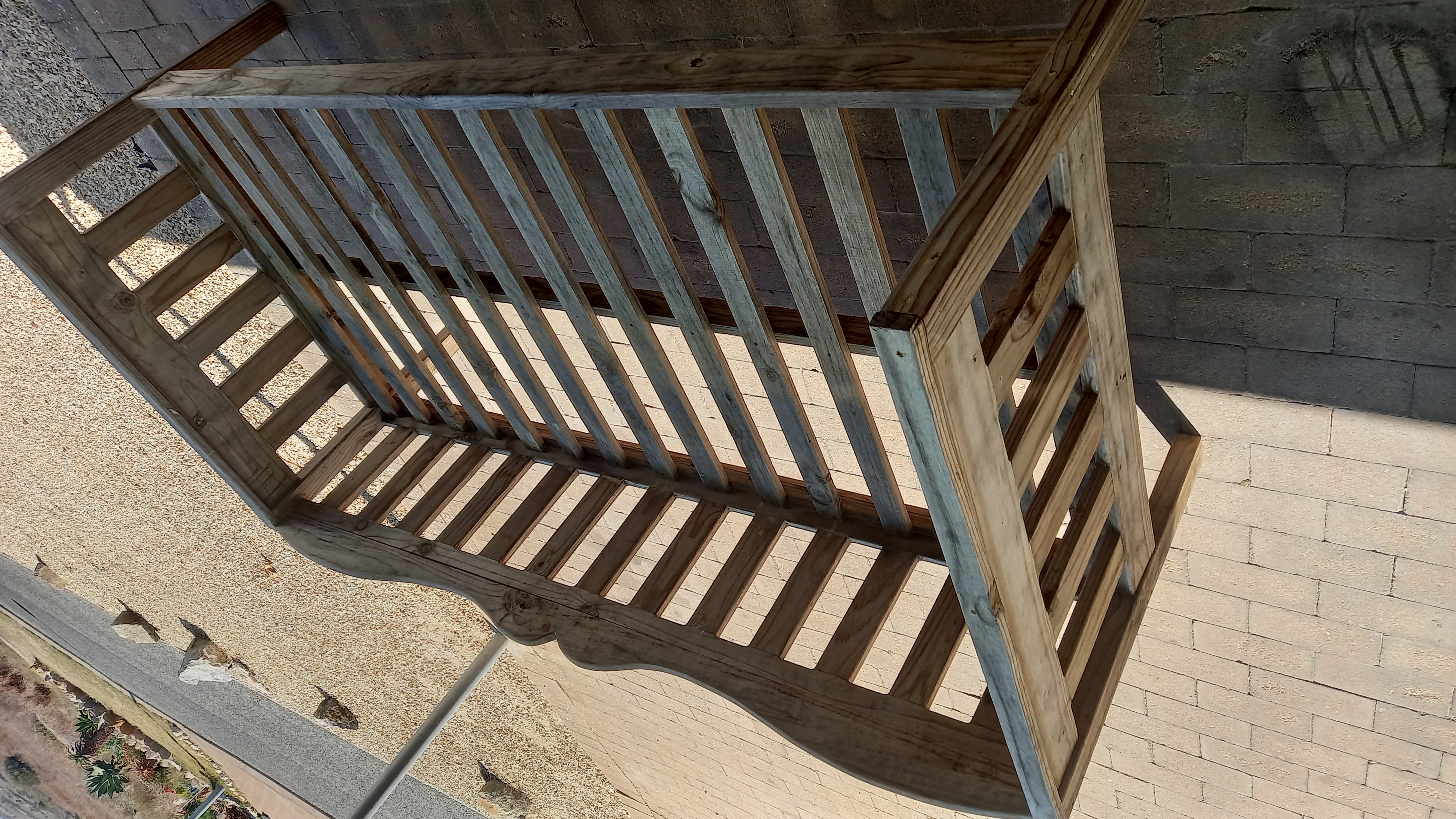 Overhead deterioration view